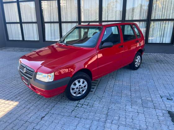 FIAT UNO 1.0 MPI MILLE FIRE ECONOMY 8V FLEX 2P MANUAL FIAT UNO 1.0 MPI MILLE FIRE ECONOMY 8V FLEX 2P MANUAL